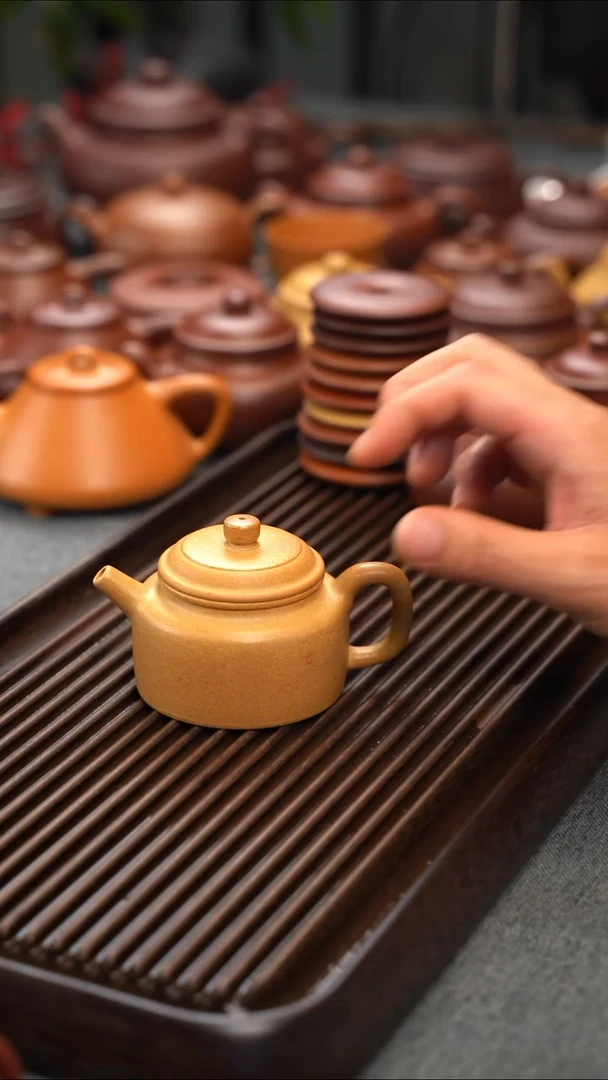 茶壶紫砂瑕疵的本绿