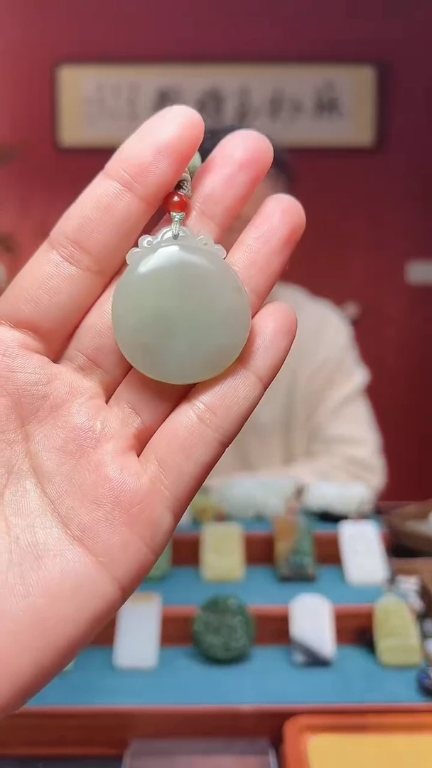 吊坠(不含链)未镶嵌和田玉07