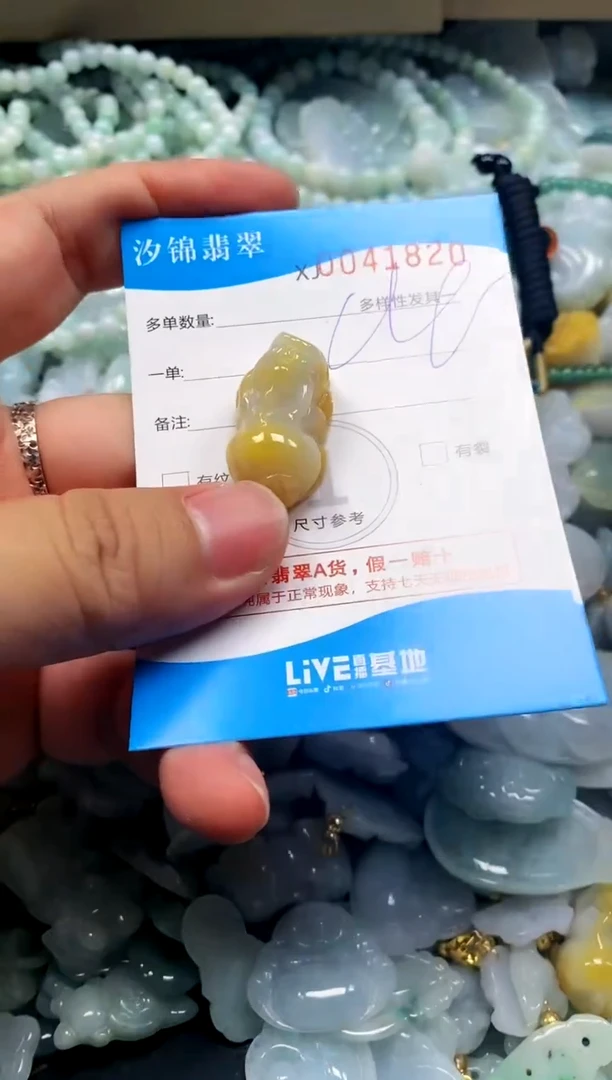 颈饰未镶嵌翡翠闪购商品0041820