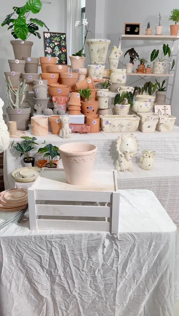 【闪购商品】陶1个无托 玛奇朵巴洛克口径16*15