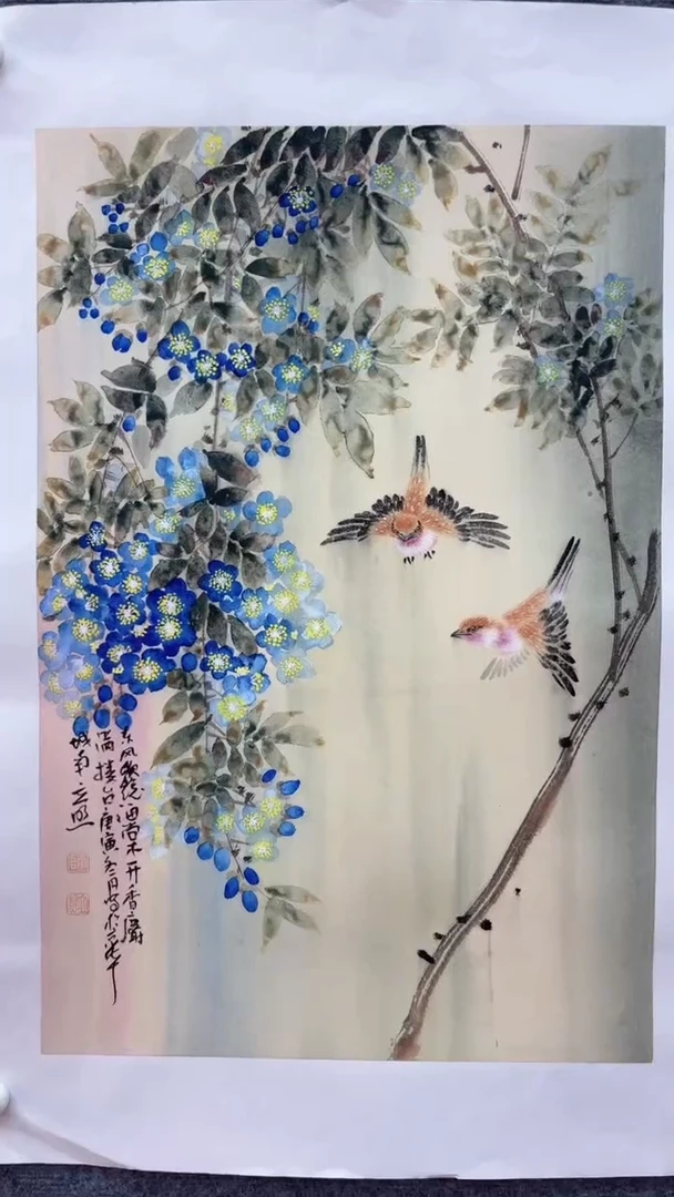 【闪购商品】国画师立照老师国画作品