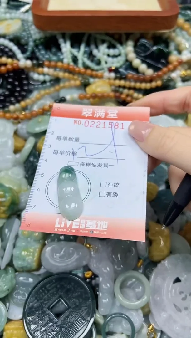 颈饰未镶嵌翡翠闪购0221581