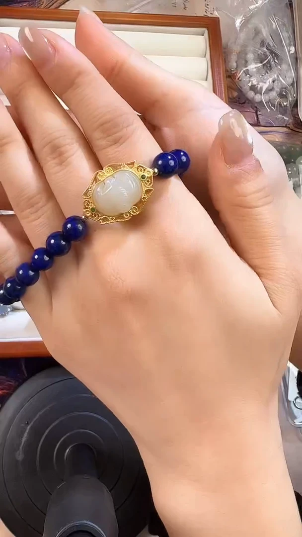 【闪购商品】青金石手串未镶嵌青金石