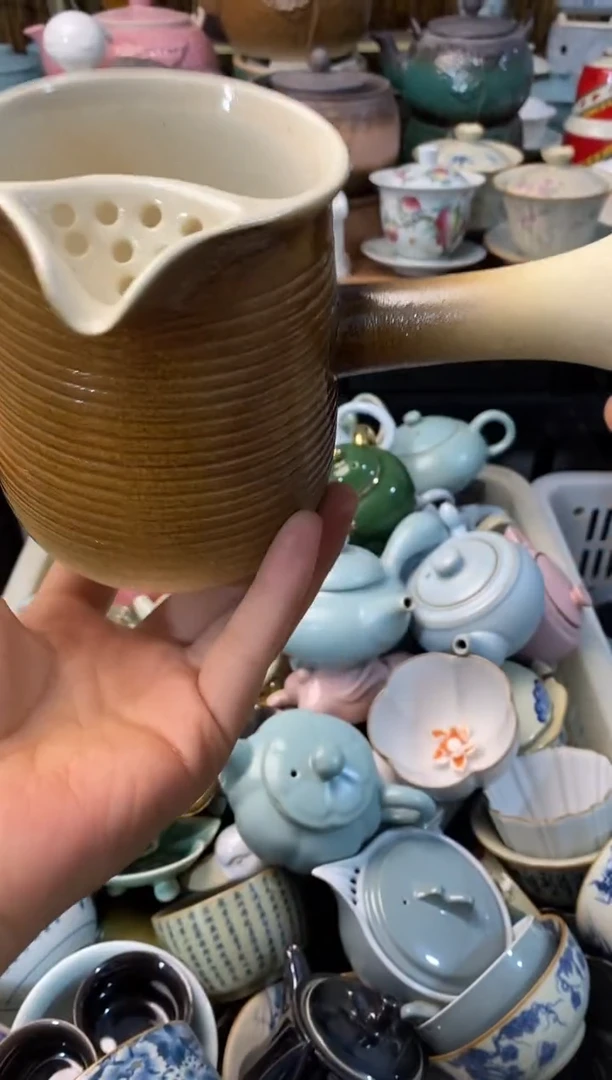 高端 茶壶 茶杯 茶具 轻轻微瑕