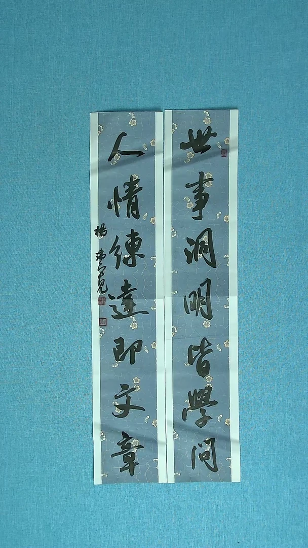 【闪购商品】书法019 河南杨瑞宽中书协69*14