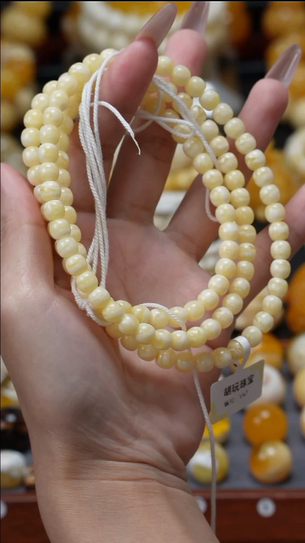 手链琥珀未镶嵌原矿天然琥珀蜜蜡