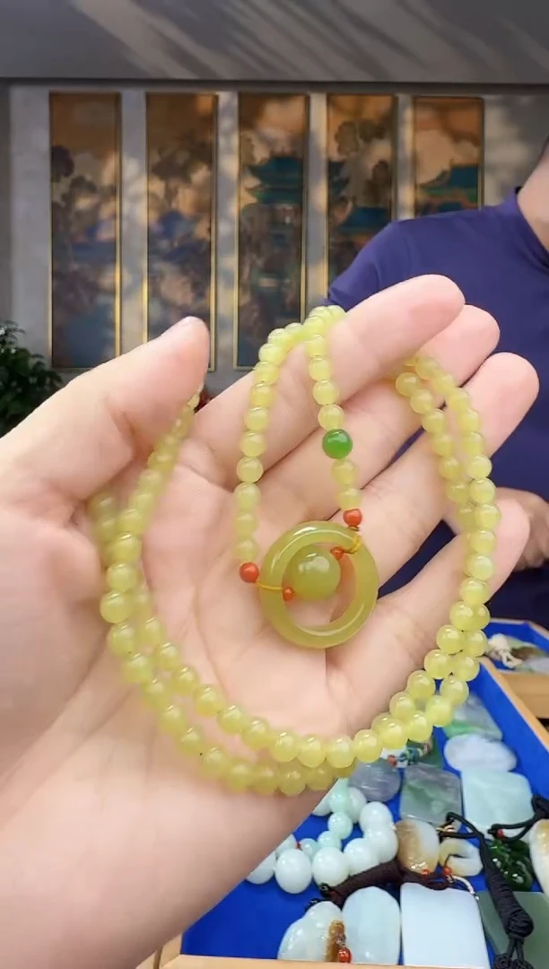 未镶嵌和田玉挂件拍一发一