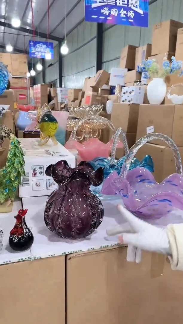 【闪购商品】无铅玻璃悠悠D-花器-4早