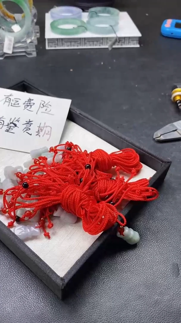 颈饰未镶嵌翡翠多样性发一