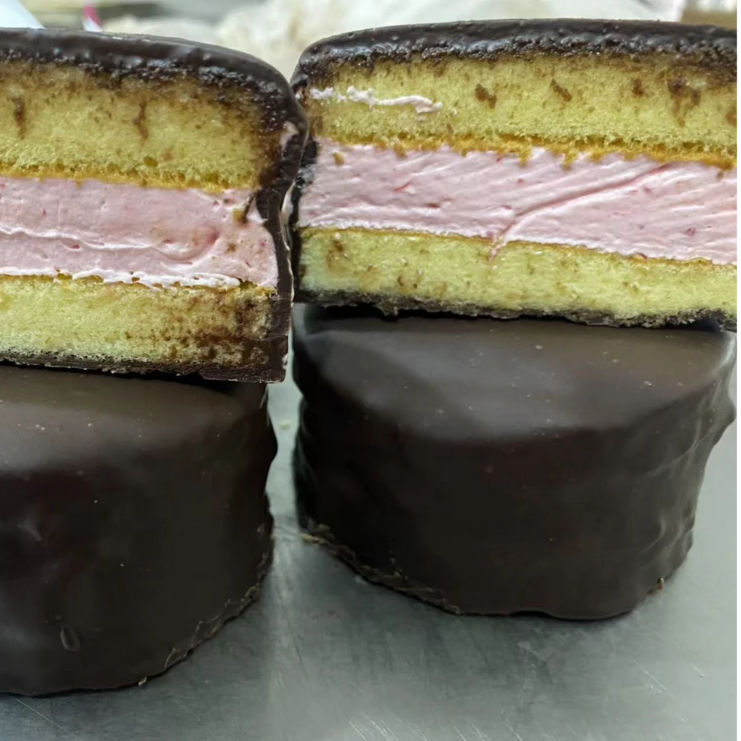 巧克力糕点甜品×4