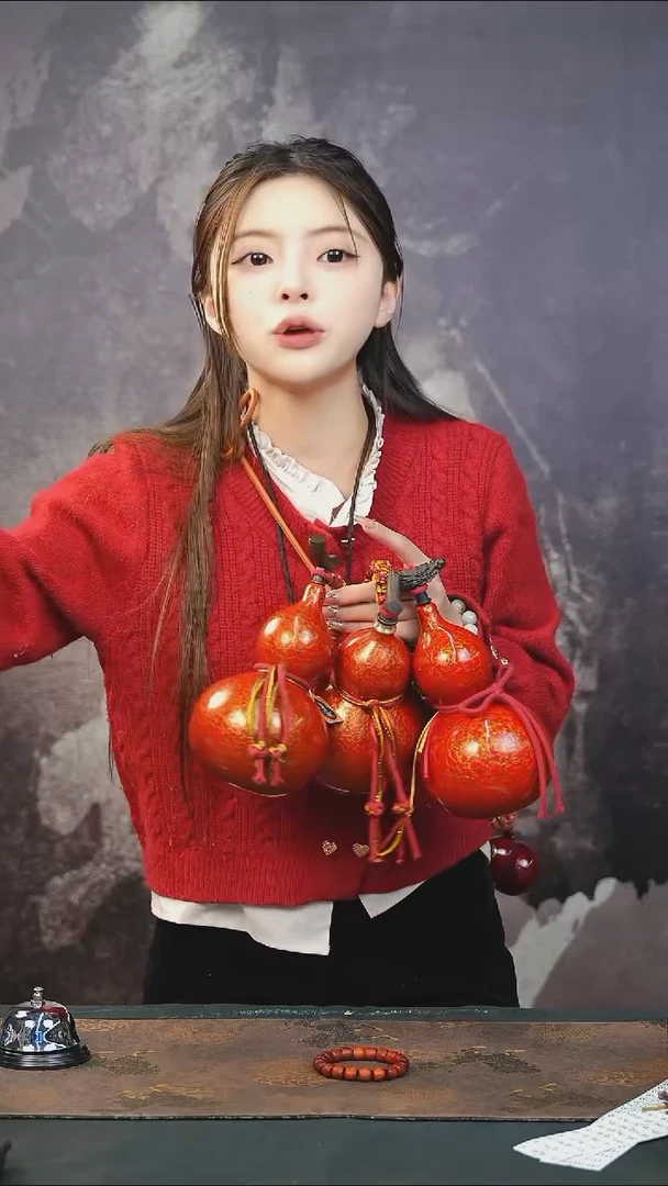 【闪购商品】WJ133漆艺酒葫芦器型随缘发