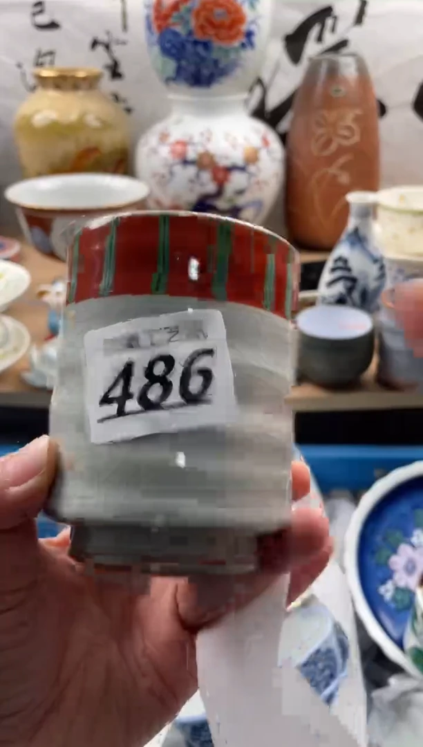 【闪购商品】瓷片486然曦工艺品18包邮