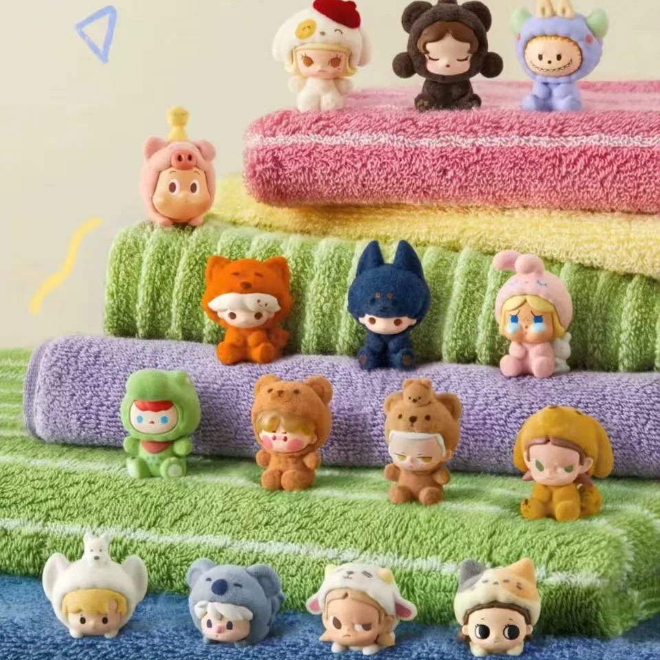 【拆袋】泡泡植绒萌粒睡衣变装系列盲盒