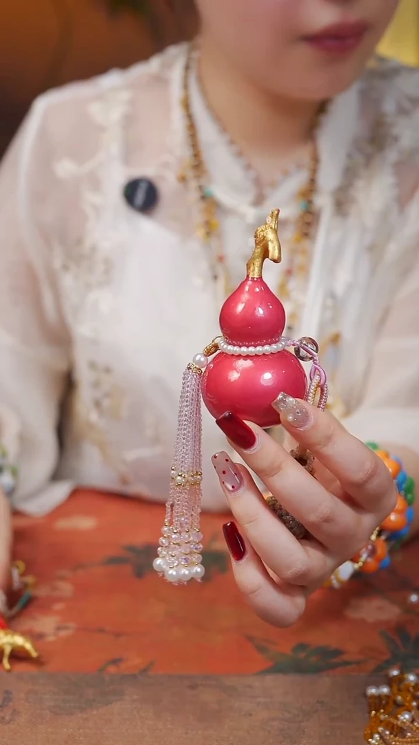 480漆艺工艺小葫芦118