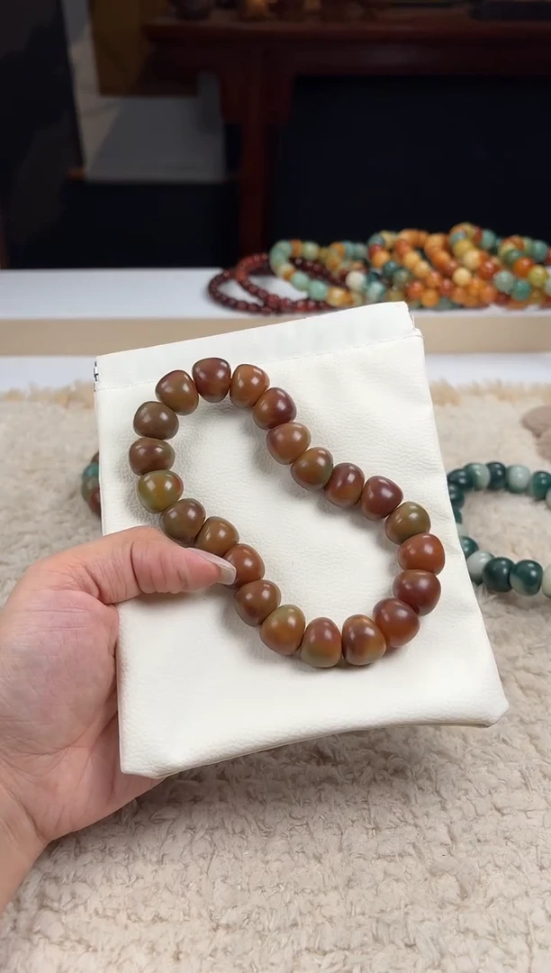 【闪购商品】菩提根/象牙果手串15大肠（537）