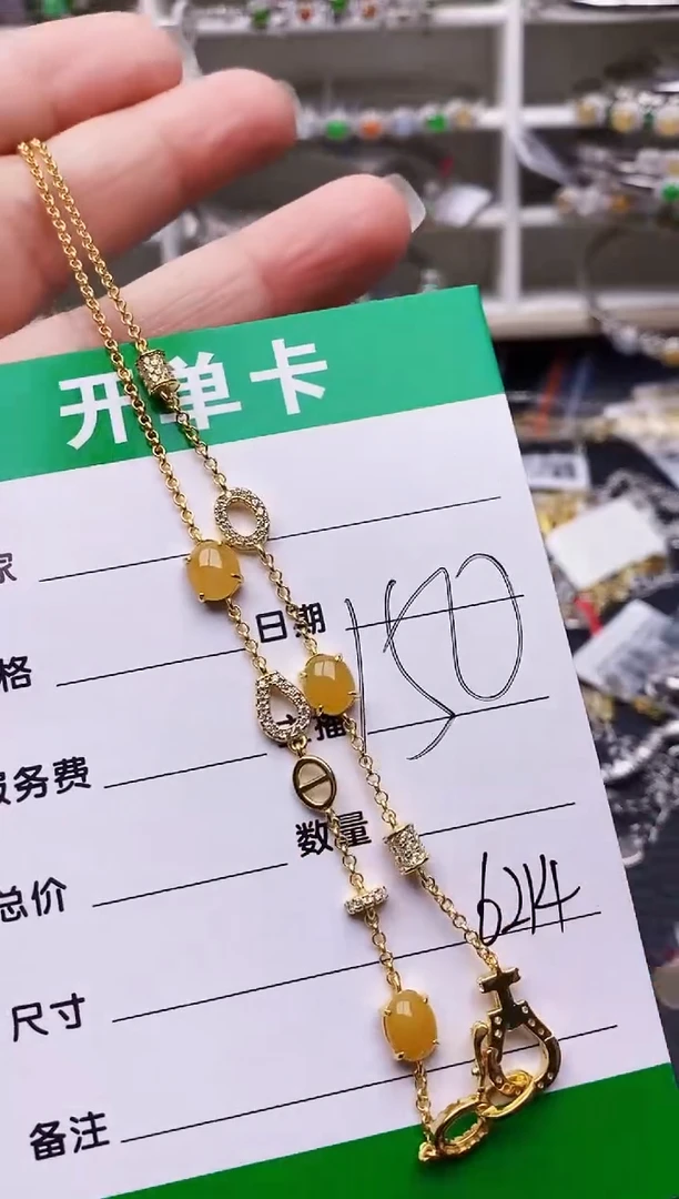 翡翠戒指银S925镶嵌6214