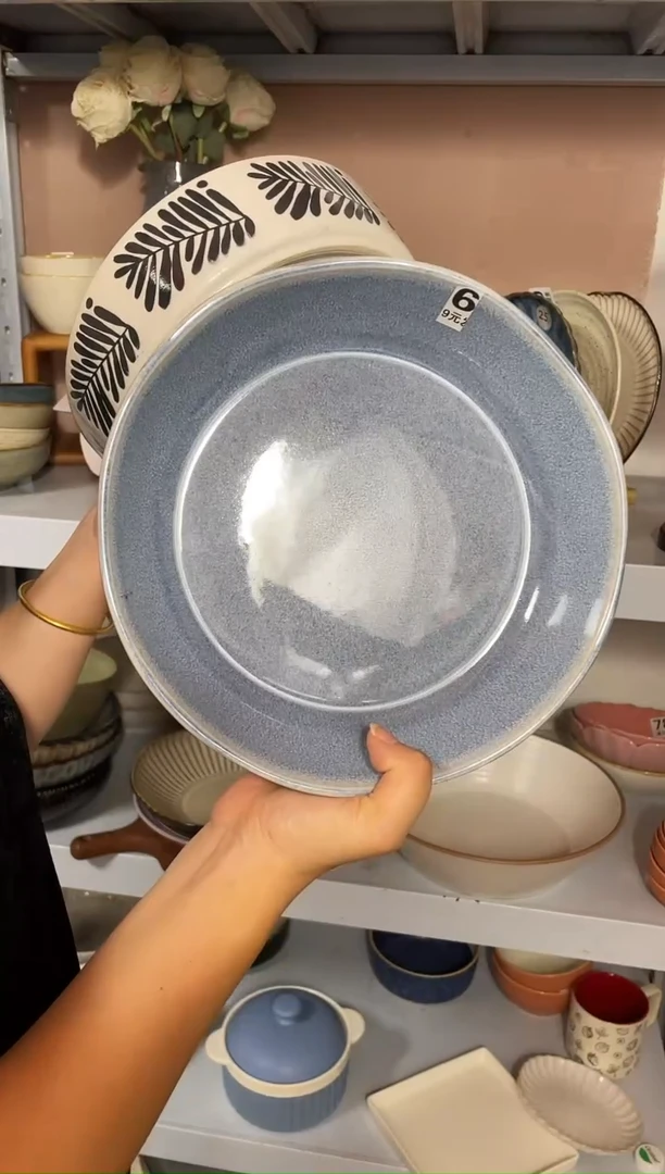 瓷微瑕（2个装）深盘套装