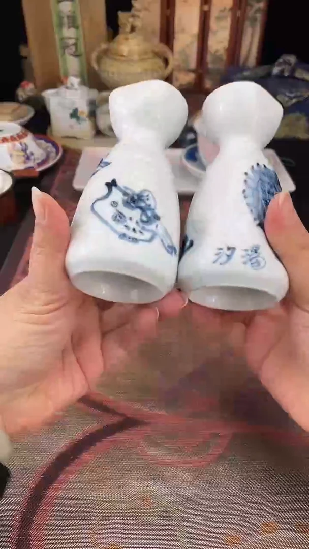 瓷片散瓷默认微瑕，看清尺寸品相再拍