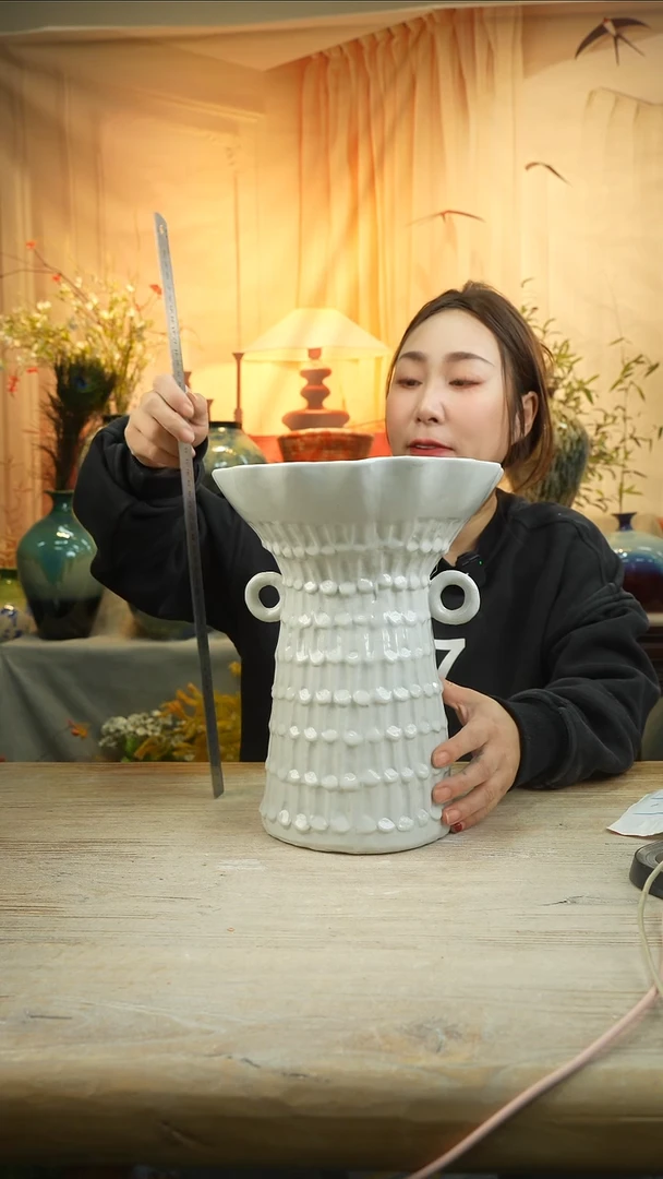 高29口23陶瓷花瓶花器
