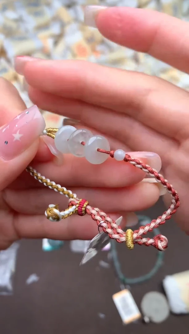 【闪购商品】翡翠手绳未镶嵌一