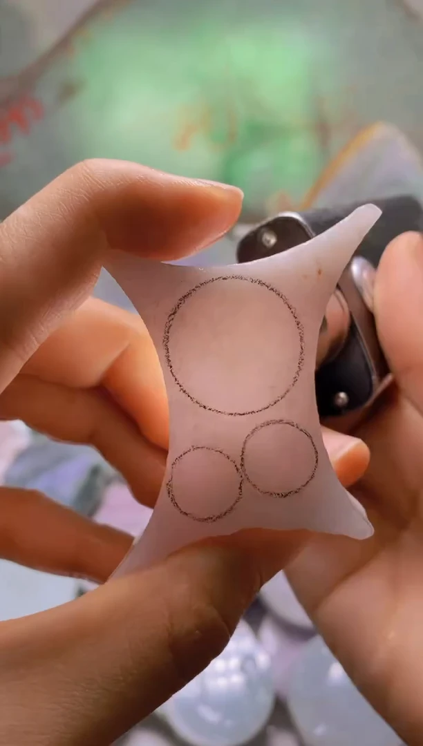 翡翠裸石天然缅甸翡翠A货520