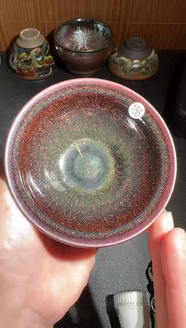 【闪购商品】茶盏建窑建盏茶盏156