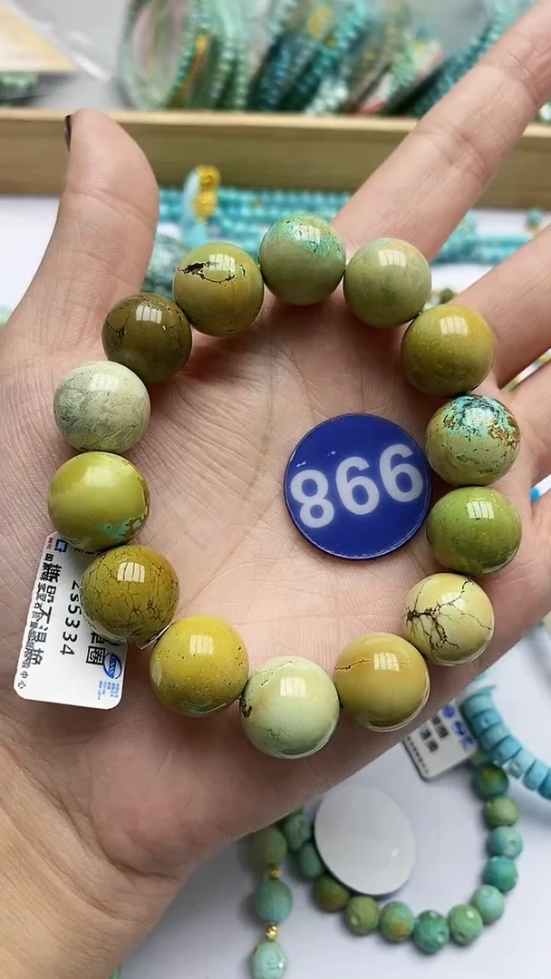 【闪购商品】绿松石手链未镶嵌998