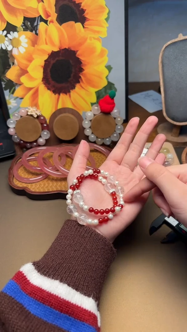 未镶嵌手串水晶1