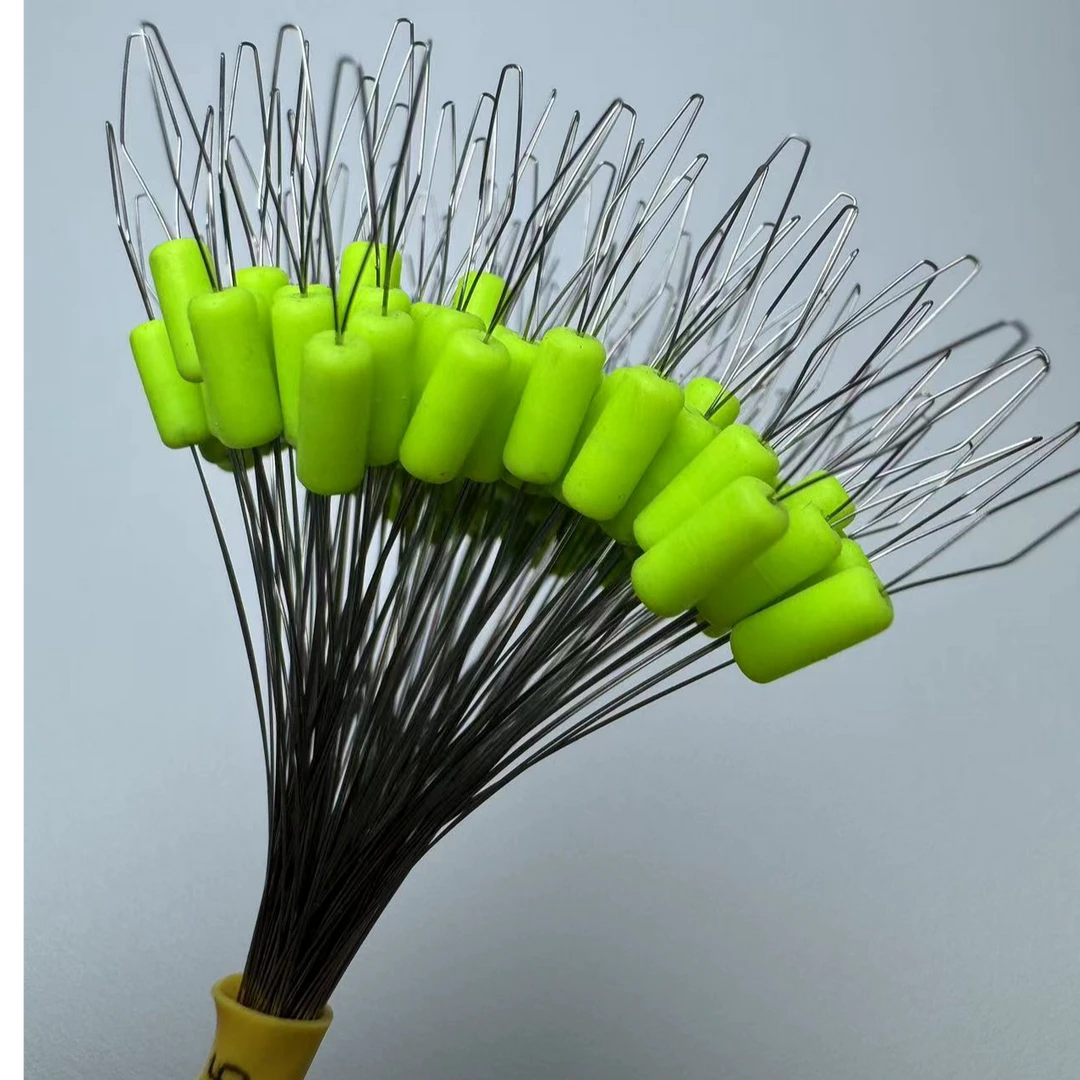 大物太空豆硅胶巨物黑坑鲢鳙主线组锁线不伤线渔具太空豆不炸豆