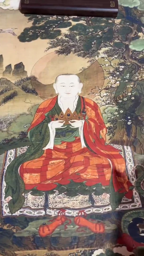 妙铭专属文化挂画精品16136