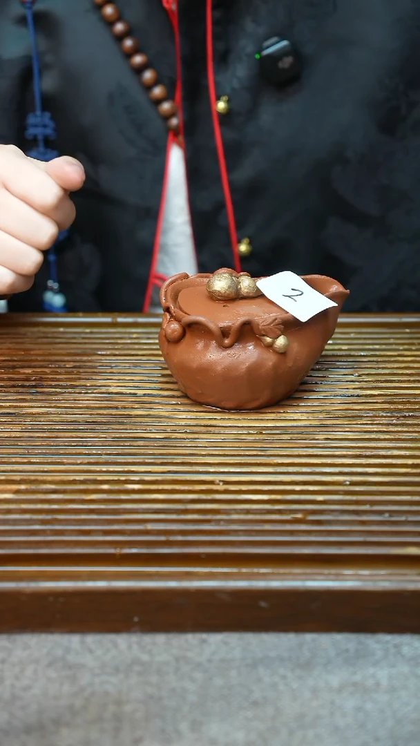 万古烧粗陶手工手作茶具