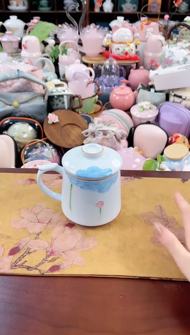 【闪购商品】瓷片茶具：库存仅剩1件