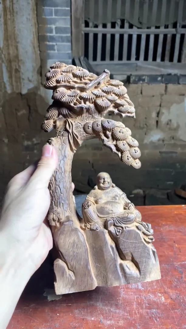 木弥勒佛精品好物推荐