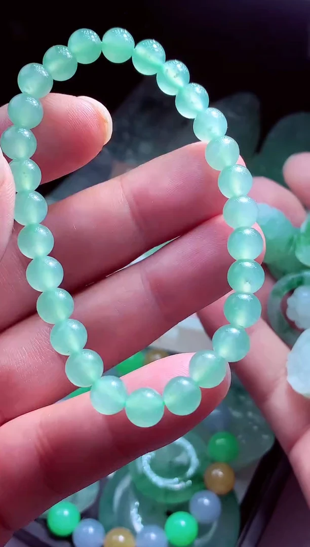 未镶嵌定制翡翠翡翠毛货定制575227