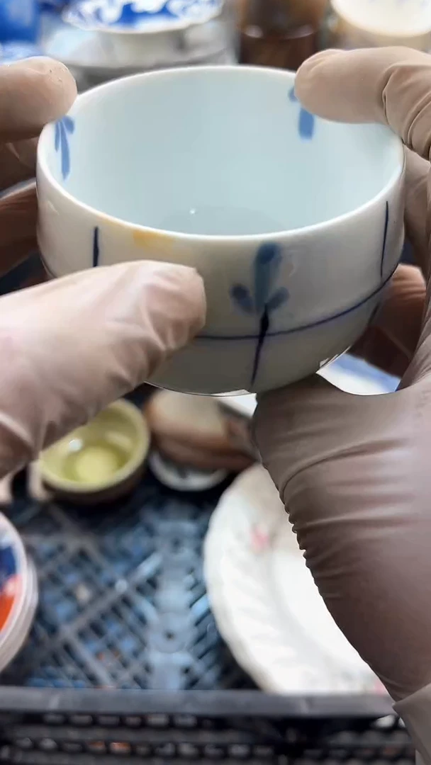 【闪购商品】瓷片英歌瓷器满19.9包邮