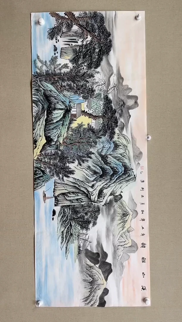 国画180*68 王利王利王利王利王利
