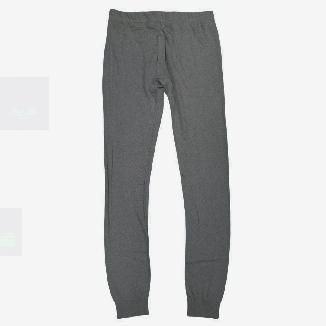 两条装秋裤，纯棉男秋裤新款长袖打底衫圆领修身春秋