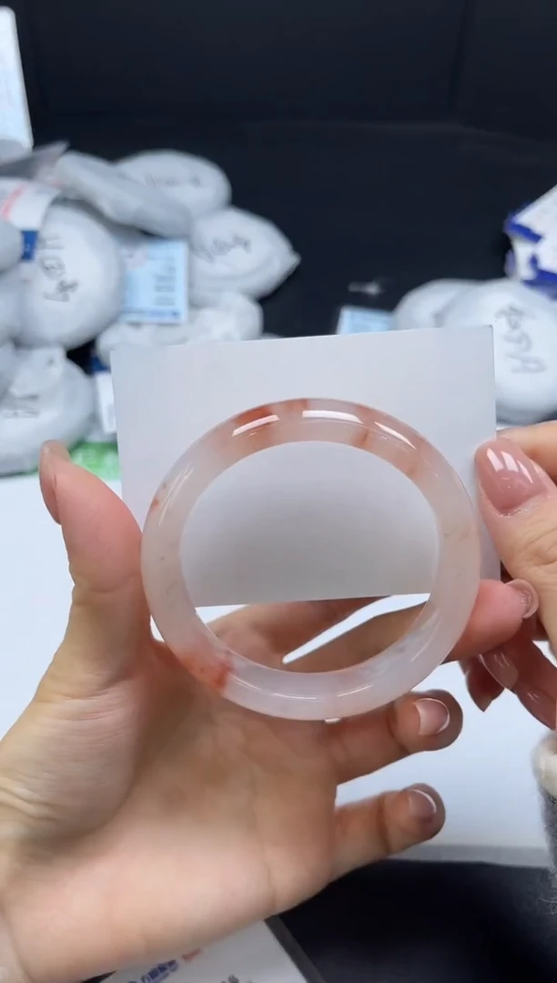 未镶嵌手镯石英质玉060-56