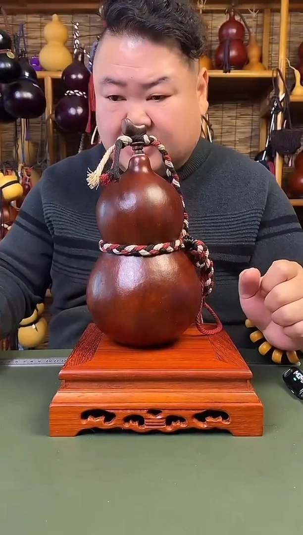 574非遗大漆酒葫芦（详询客服）