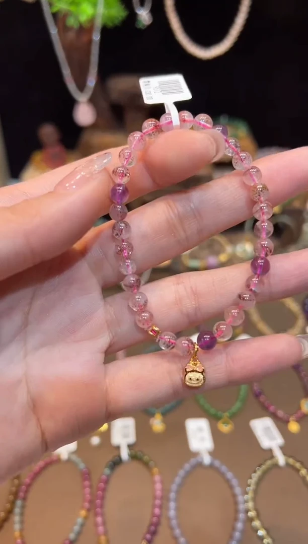 【闪购商品】水晶手链未镶嵌手饰@@9612