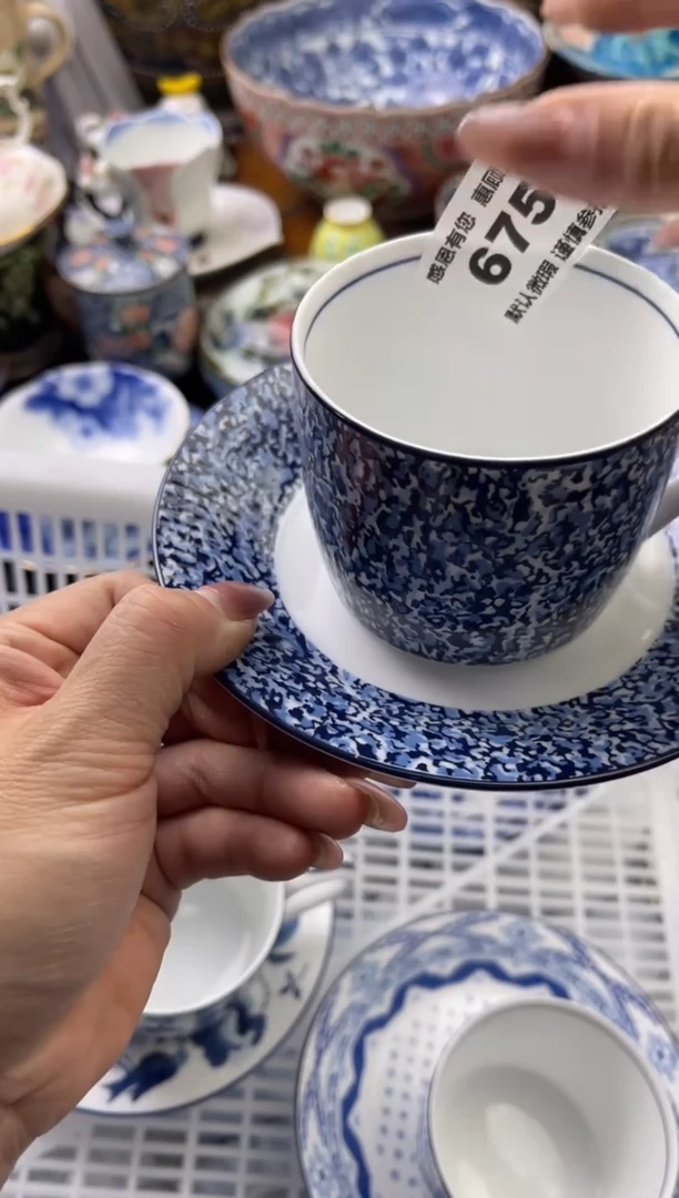 【闪购商品】瓷片675号六六工艺品瓷器