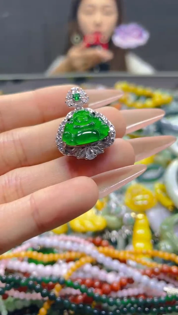 颈饰未镶嵌翡翠多样性择优发货