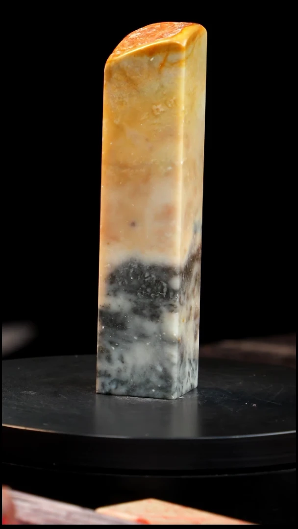 昌化石水墨印章印章印章