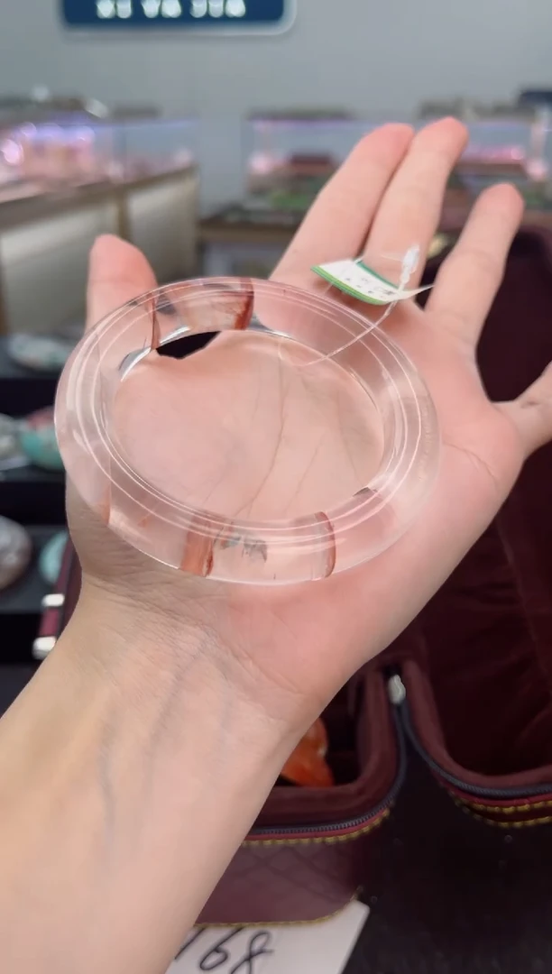 水晶手镯未镶嵌56圈口626145