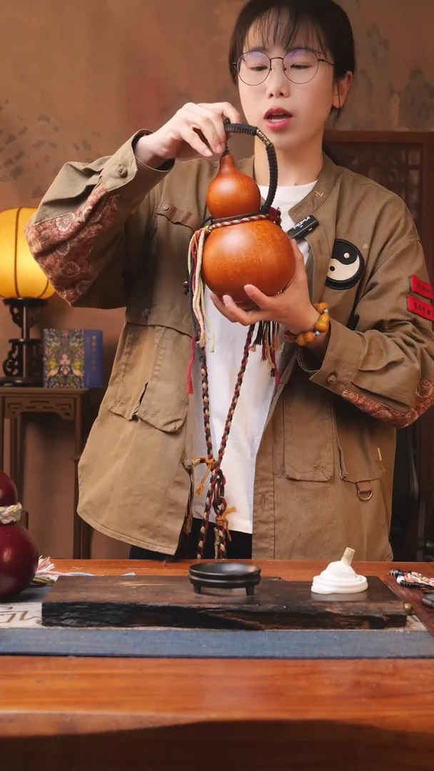 【闪购商品】129号精品大漆葫芦防腐防渗装饮料水茶酒