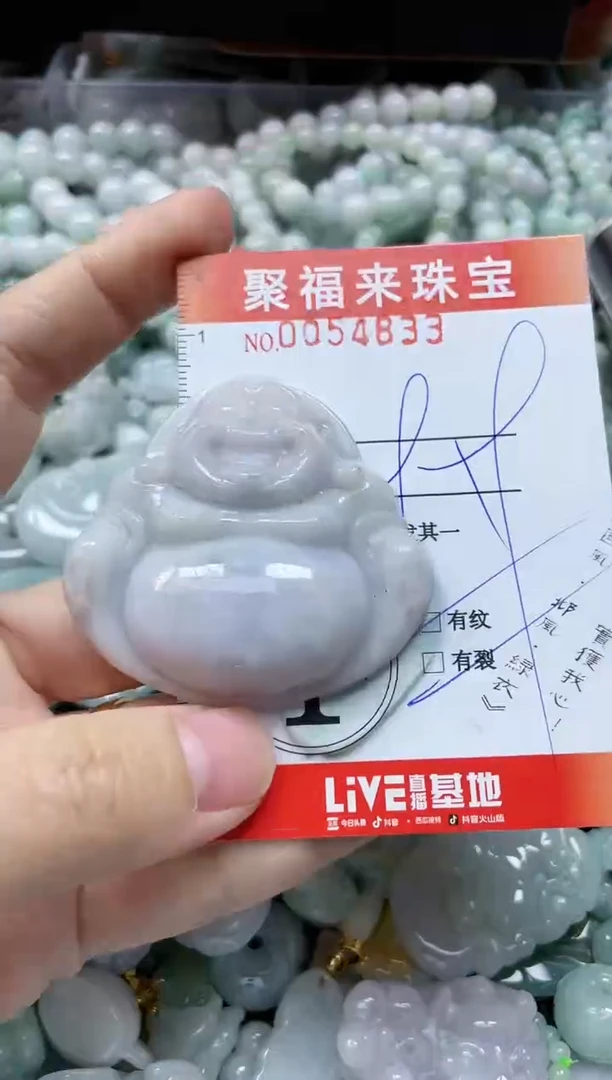 【闪购商品】翡翠颈饰未镶嵌闪购0054833