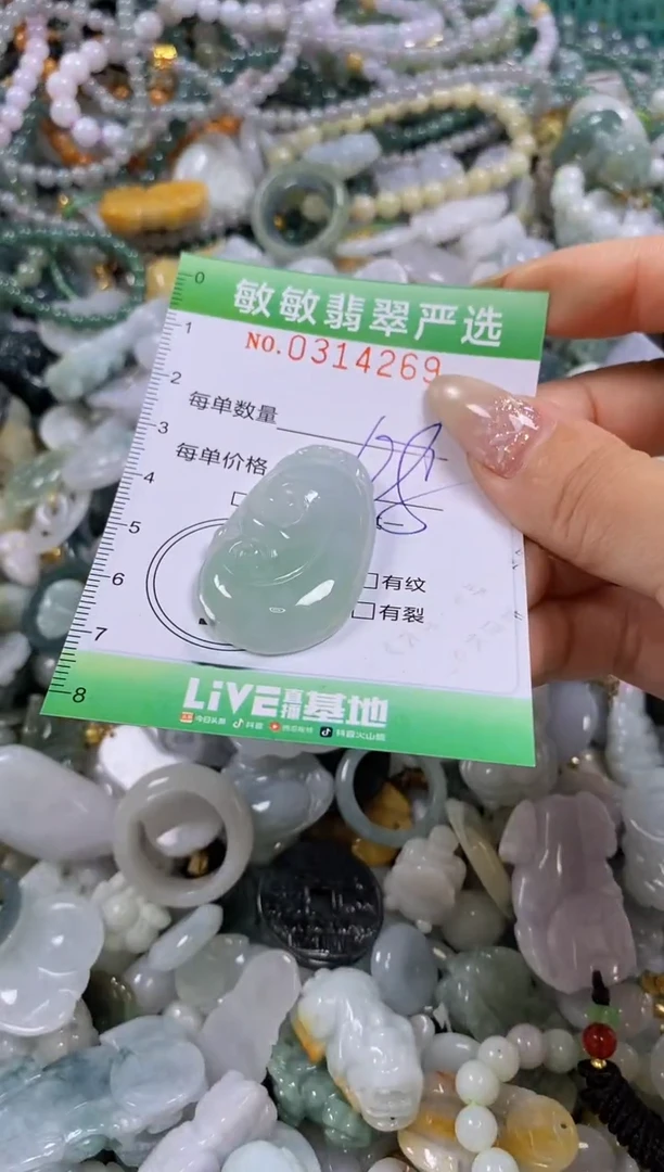 颈饰未镶嵌翡翠闪购0314269