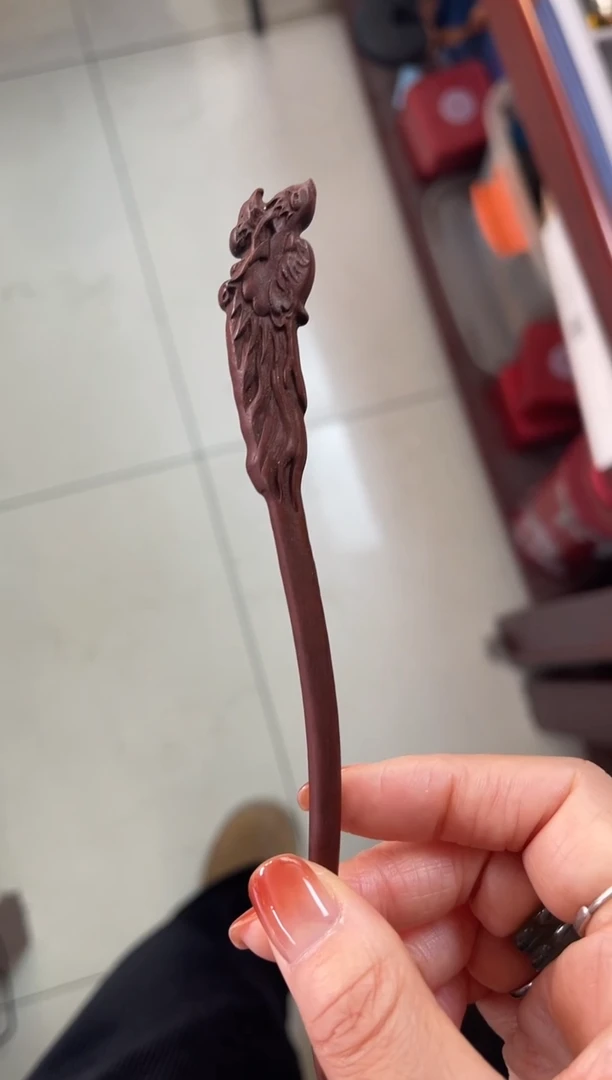 【闪购商品】枣木其他357号枣木发簪