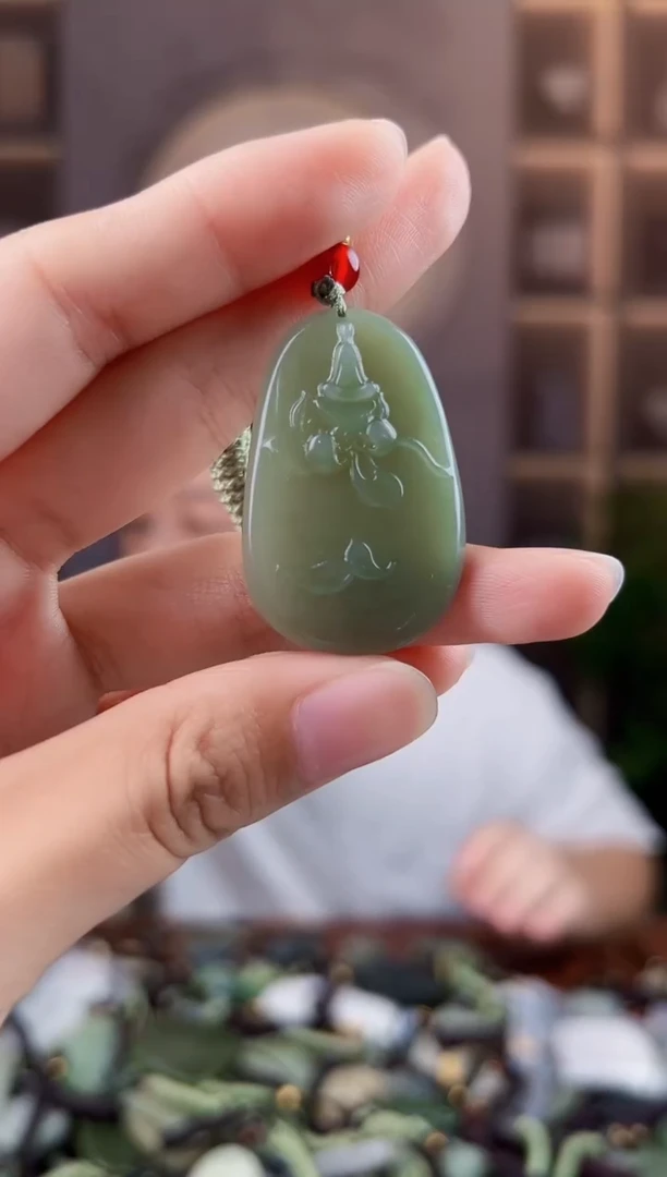 未镶嵌和田玉挂件拍一发一，拍一发一，