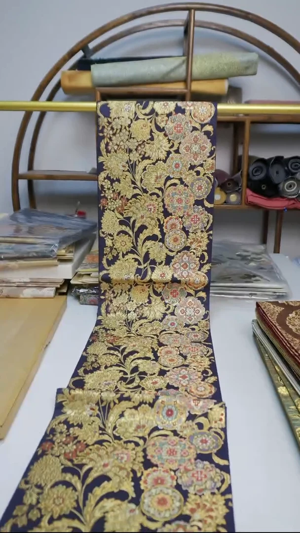 织绣75宝相花宝相花
